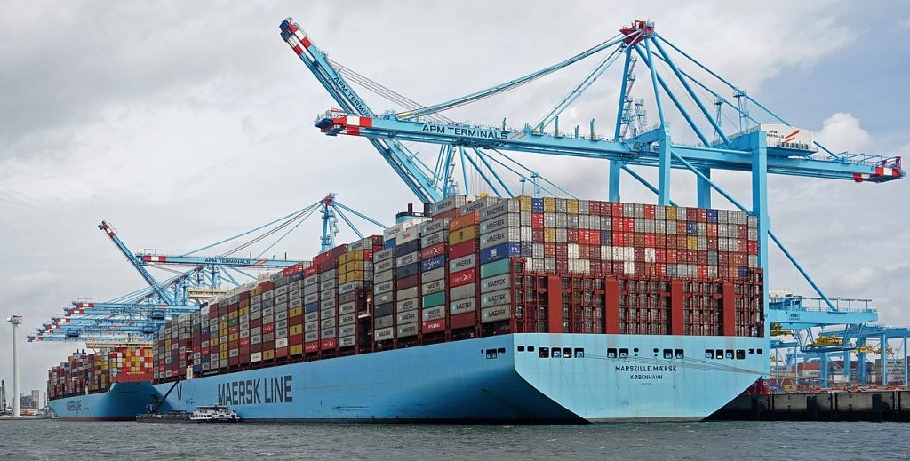 Kontejnerové lodě společnosti Maersk