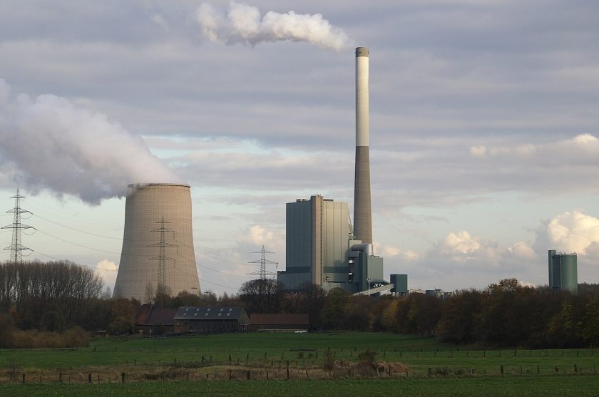 Uhelná elektrárna Bergkamen, Německo
