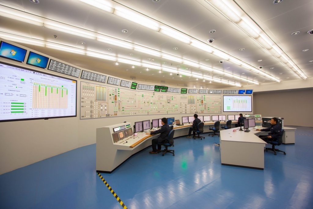 Bloková dozorna reaktoru HTR-PR; Zdroj: CNEC
