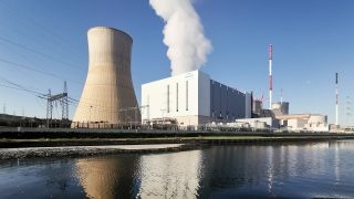 Belgická jaderná elektrárna Tihange