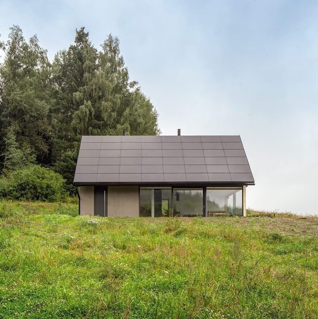 Český ostrovní dům. Ilustrační foto. Zdroj: ig @ceskysobestacnydum