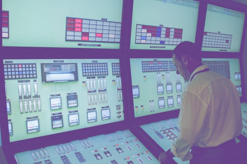 Simulátor malého modulárního reaktoru od společnosti Tecnatom; Zdroj: Tecnatom