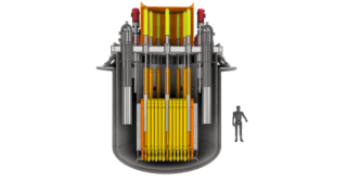 Švédský demonstrační malý modulární reaktor chlazený olovem (Zdroj: LeadCold)