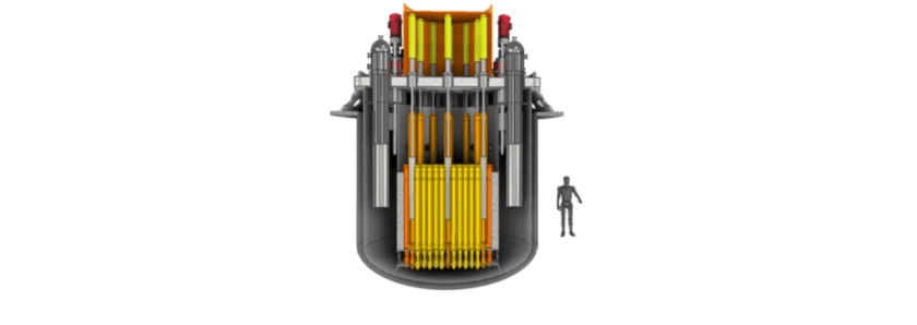 Švédský demonstrační malý modulární reaktor chlazený olovem (Zdroj: LeadCold)