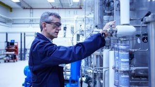 Výzkum využívání vodíku v kanadských jaderných laboratoří