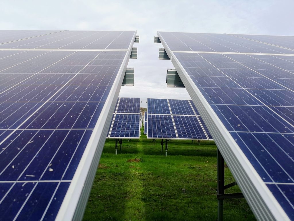 Fotovoltaická, solární elektrárna