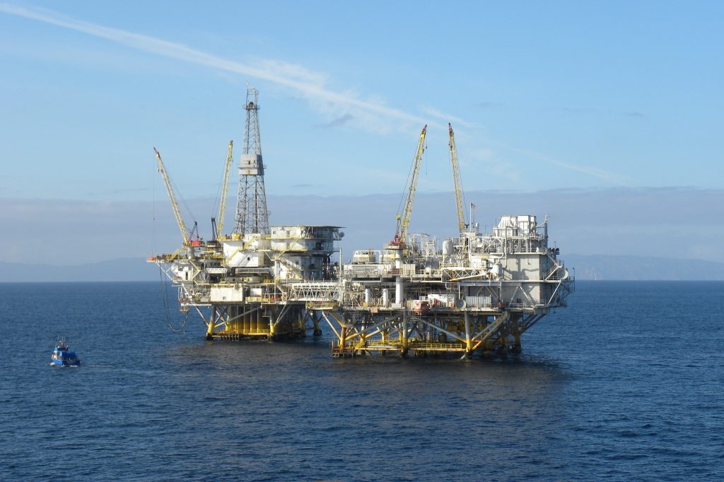 Offshore těžba ropy a zemního plynu