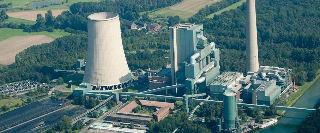 Černouhelná elektrárna Bergkamen, které byla přiznána kompenzace za uzavření. Její povinný termín uzavření bude pravděpodobně zrušen až do roku 2024. Zdroj: Steag