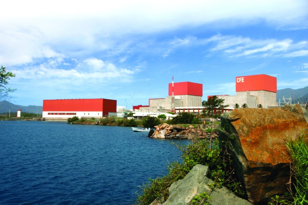 Mexická jaderná elektrárna Laguna Verde. Autor: HF Studios