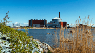 Jaderná elektrárna Olkiluoto 3 Finsko Zdroj: (TVO)