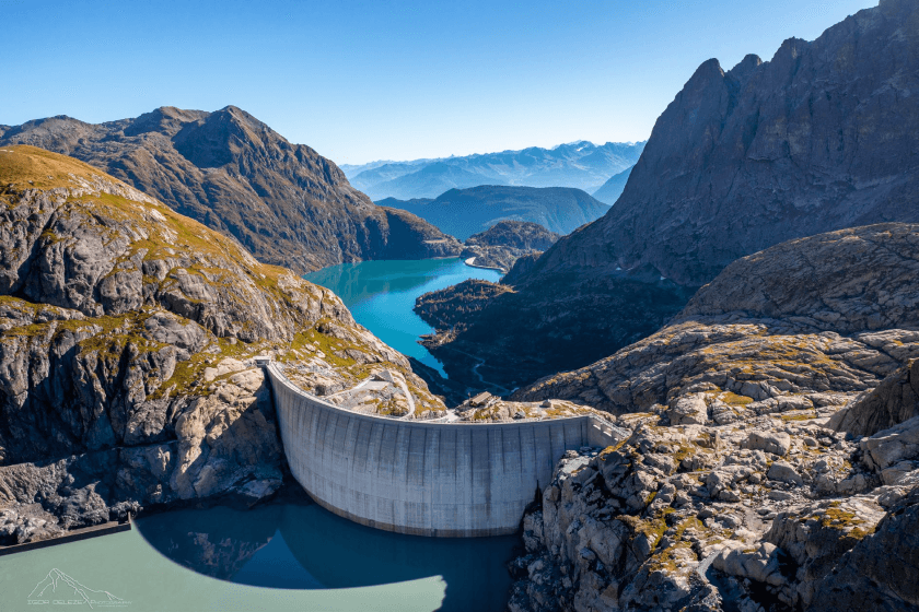 Zdroj: Nant De Drance. Podzemní přehrada ve Švýcarsku.