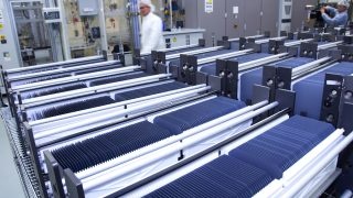 Výroba solárních komponent