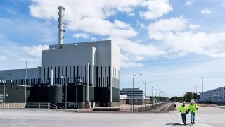 Švédská jaderná elektrárna Oskarshamn 3. Zdroj: Uniper