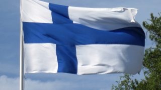 Zdroj: Pixabay. Finská vlajka