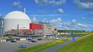 Nizozemská jaderná elektrárna Borssele. Zdroj: EPZ