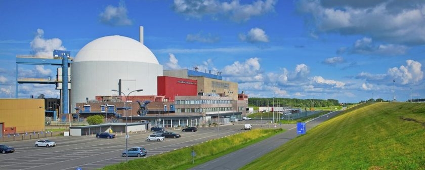Nizozemská jaderná elektrárna Borssele. Zdroj: EPZ