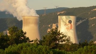 Jaderná elektrárna ve Francii. Zdroj: Pixabay