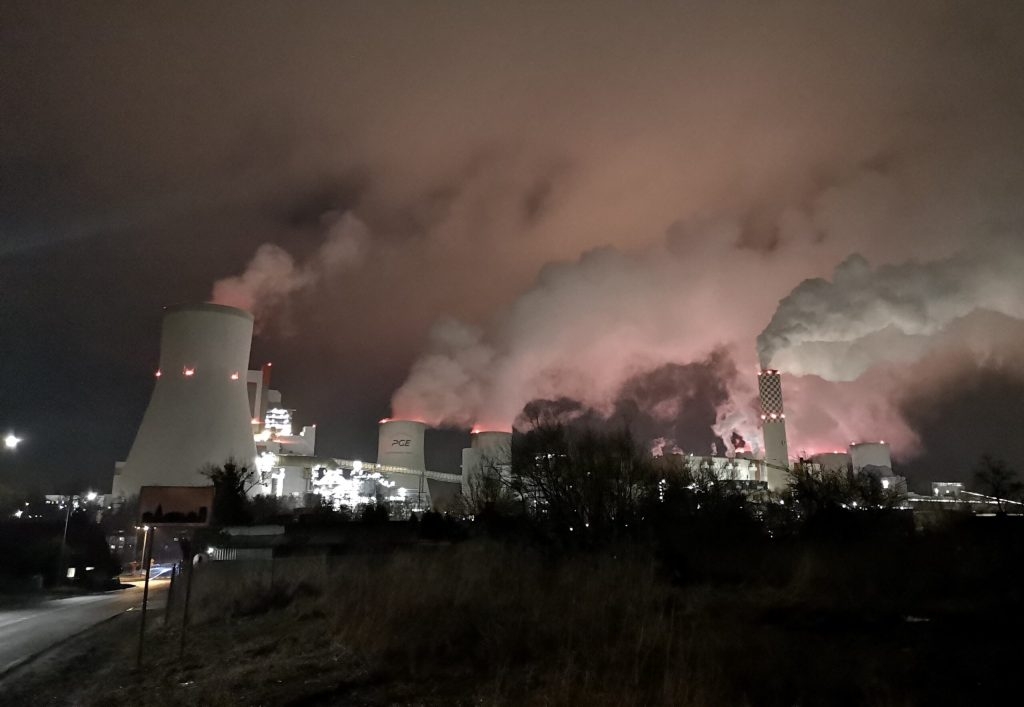 Ilustrační foto uhelné elektrárny Turow. Foto: Martina Patočková