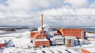 V současné době se spouští reaktor EPR jako blok Olkiluoto 3 ve Finsku (zdroj TVO).