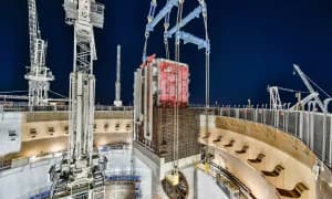 GE vyrobilo parní turbínu s nejdelší lopatkou, určena je pro jadernou elektrárnu Hinkley Point C