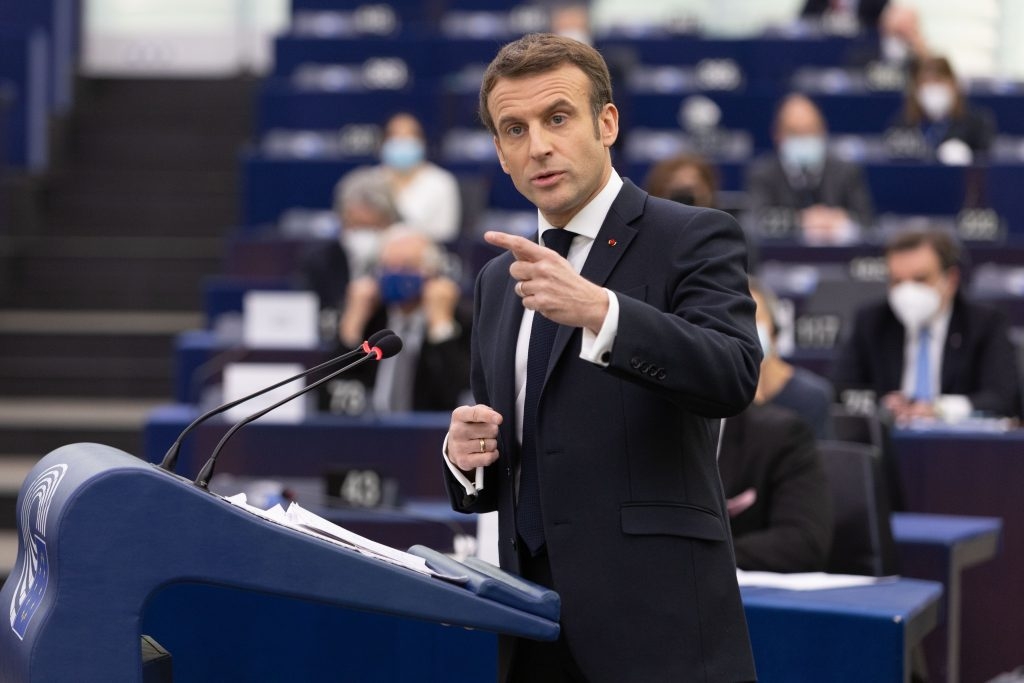 Emmanuel Macron
Zdroj: Evropský parlament