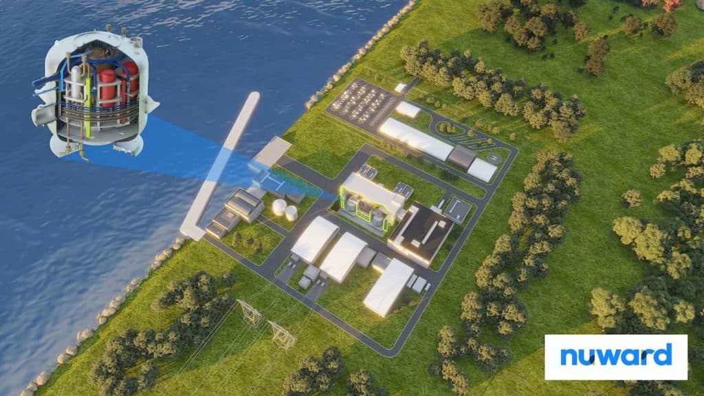 Světoví experti na jádro se sešli v Praze. Tématem byl malý modulární reaktor NUWARD