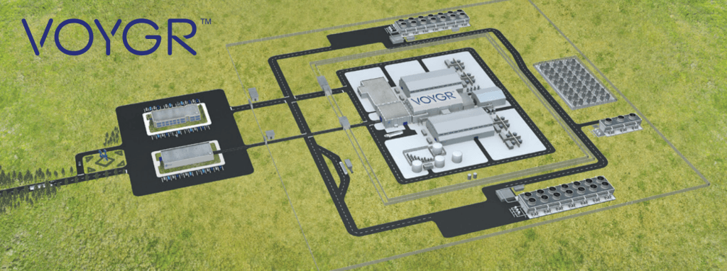 Studie jaderné elektrárny VOYGR založená na technologii SMR NuScale
