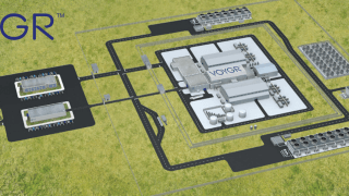 Studie jaderné elektrárny VOYGR založená na technologii SMR NuScale