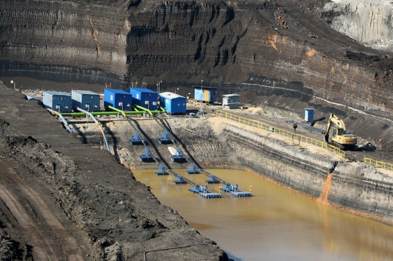 Těžba v dole Sokolovské uhelné. Foto: převzato z webu Sokolovské uhelné
