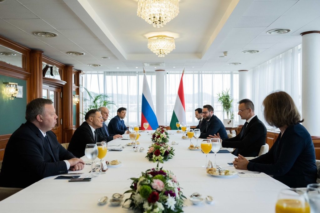 Setkání zástupců Maďarska a ruského Rosatomu z června 2023. Zdroj: Paks II