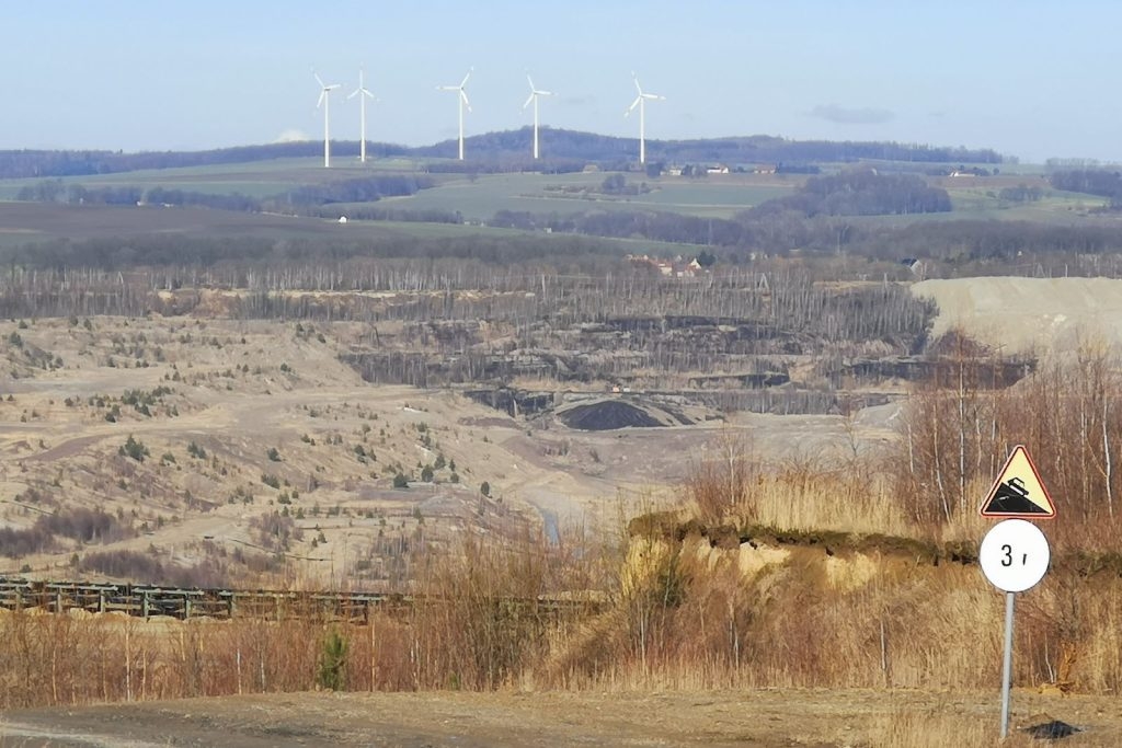 Pohled na důl Turow. Foto: Martina Patočková