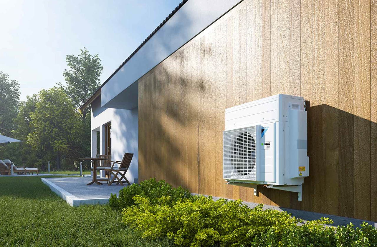 Daikin Altherma hybrid heat pumps