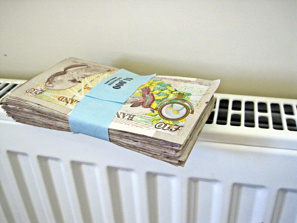 Náklady na vytápění. Zdroj: Images Money / Creative Commons / CC BY 2.0