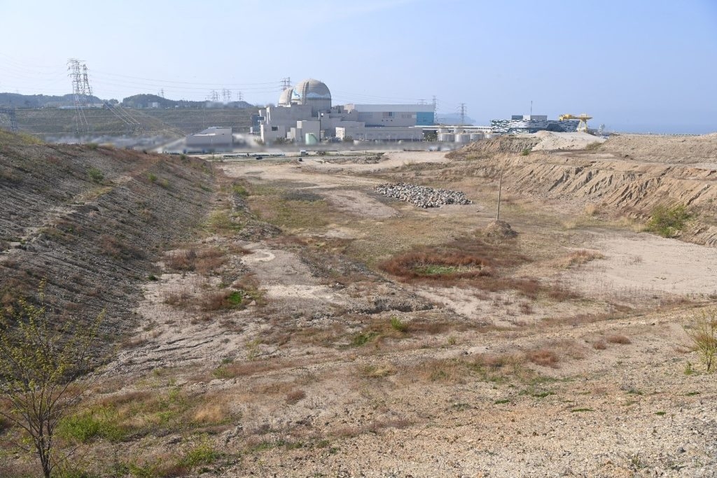 Staveniště bloků Sin Hanul 3 a 4 se opět začalo připravovat (zdroj KHNP).