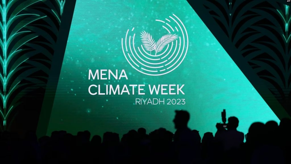 MENA Climate Week Zdroj: United Nations Climate Change