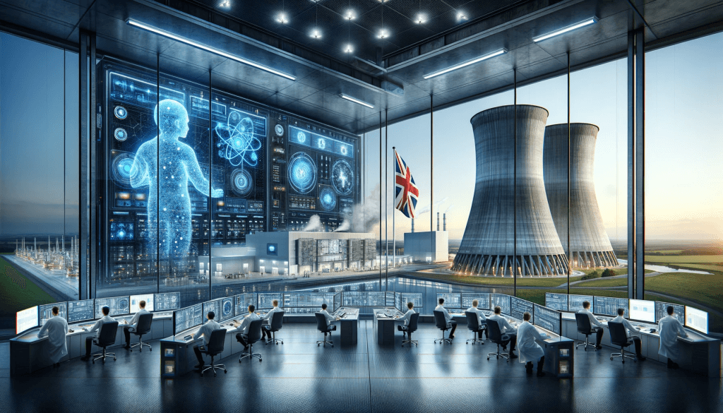 Britští regulátoři zkoumají možnosti využití umělé inteligence v jaderném sektoru