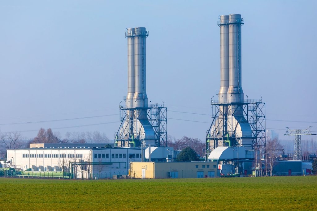 Plynová elektrárna Ahrensfelde společnosti LEAG. Zdroj: LEAG