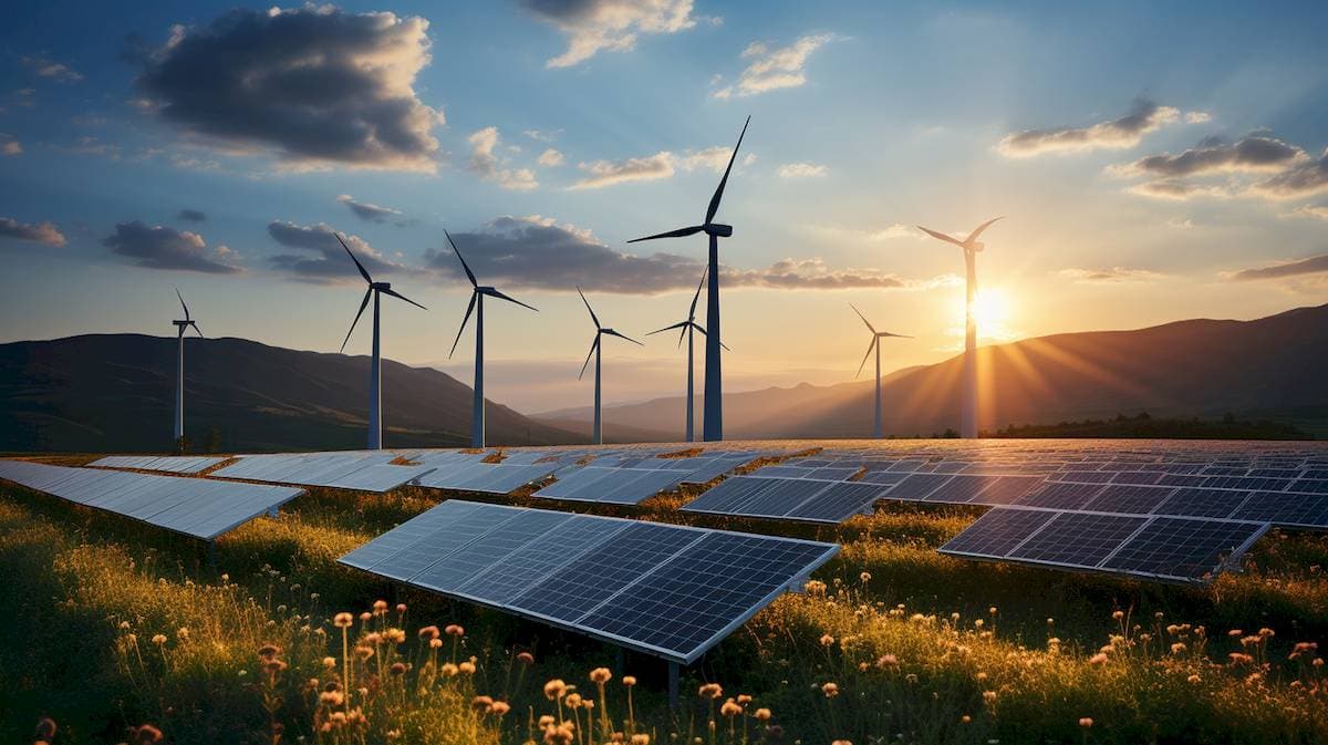 Obnovitelné zdroje energie