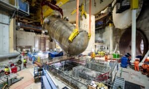 Framatome dokončil druhou reaktorovou nádobu pro elektrárnu Hinkley Point C