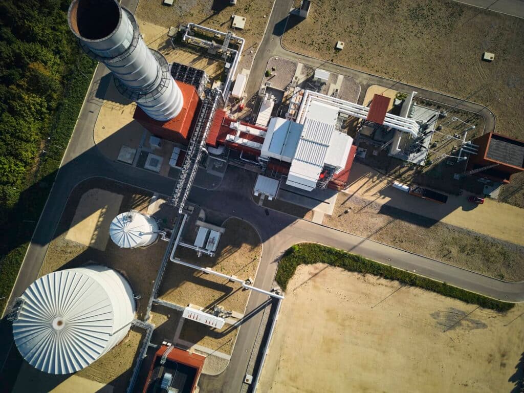 Německé plynárenství je skeptické k zachytávání CO2