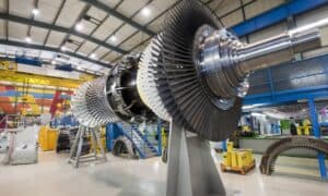 ČEZ si pro třineckou paroplynovou elektrárnu zajistil turbínu od Siemens Energy