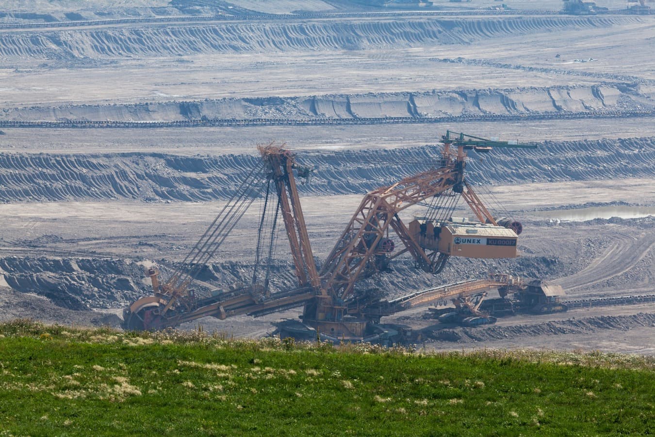 uhelný důl, cola mine, uhlí