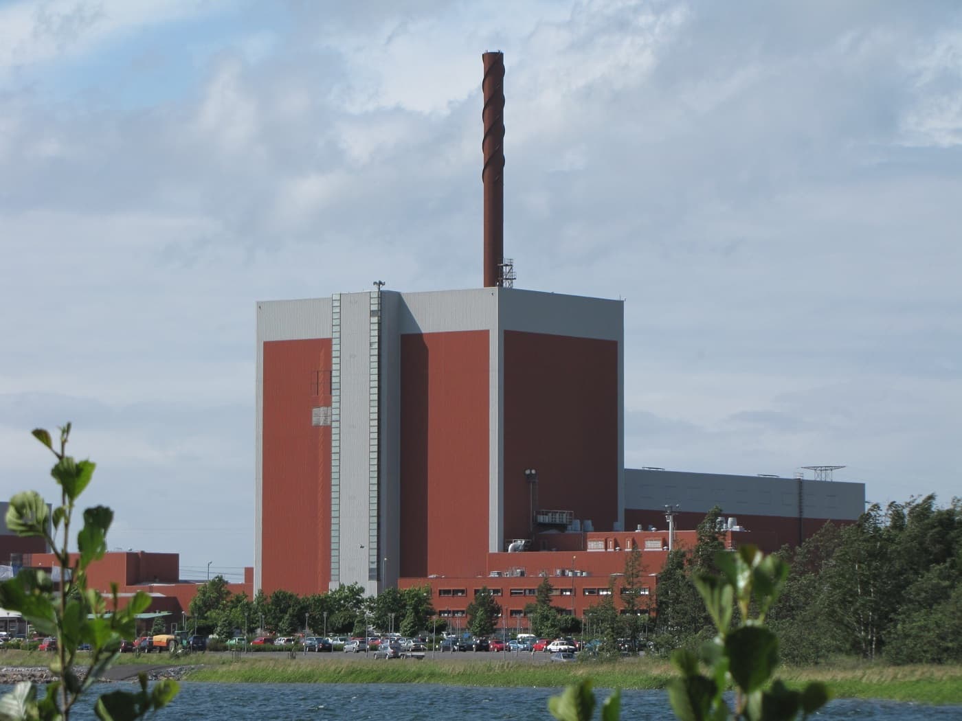 nuclear power plant, edf, olkiluoto