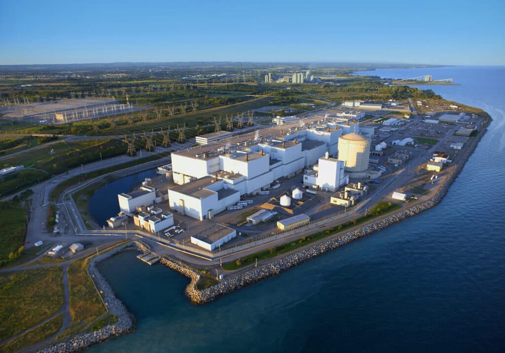 Nový kanadský rekord: Jaderná elektrárna Darlington prodloužila licenci až do roku 2045