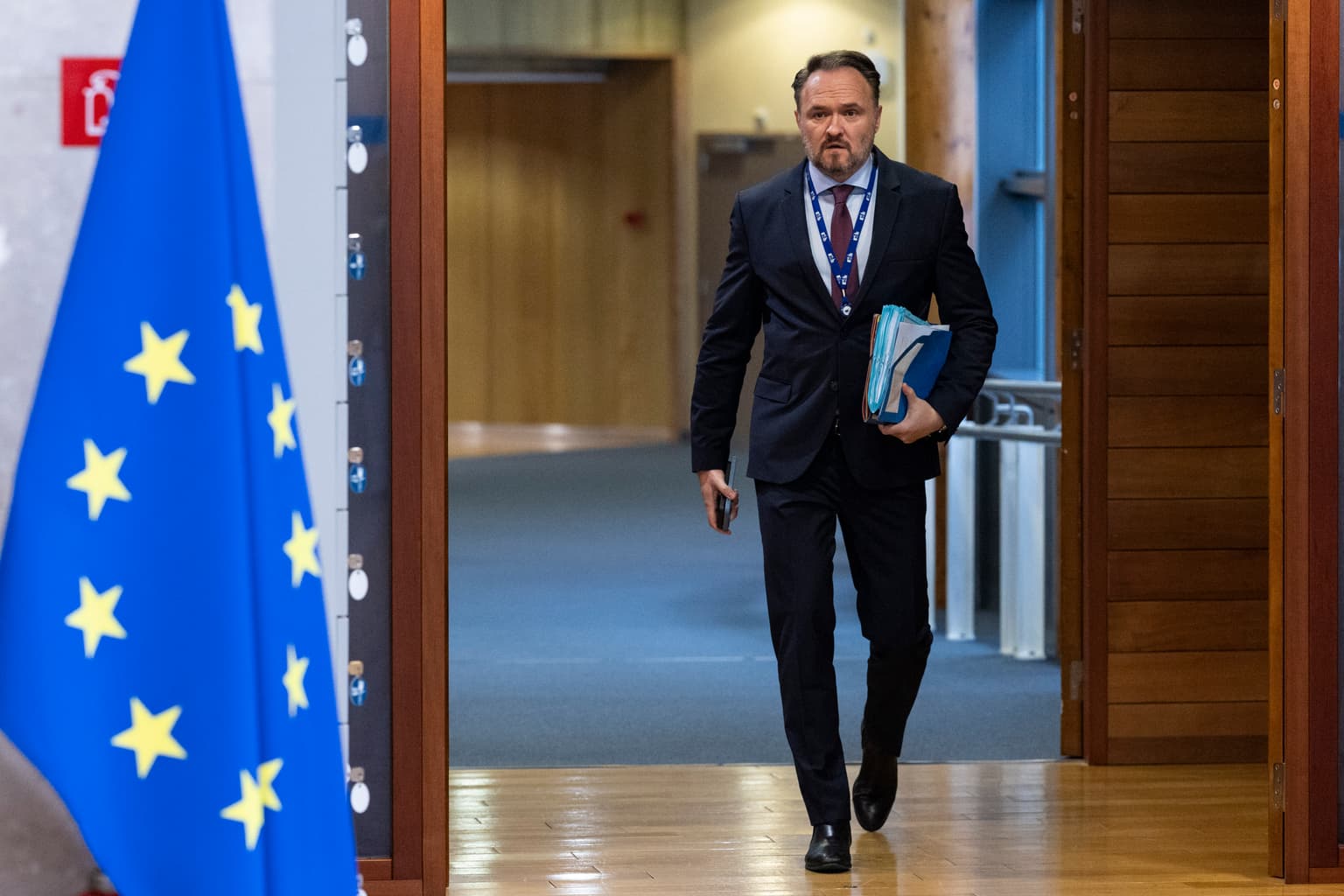 Zdroj: Evropská komise: Dan Jørgensen, Evropský komisař pro energetiku a bydlení