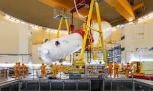 V německé jaderné elektrárně Grafenrheinfeld zahájili demontáž parogenerátorů