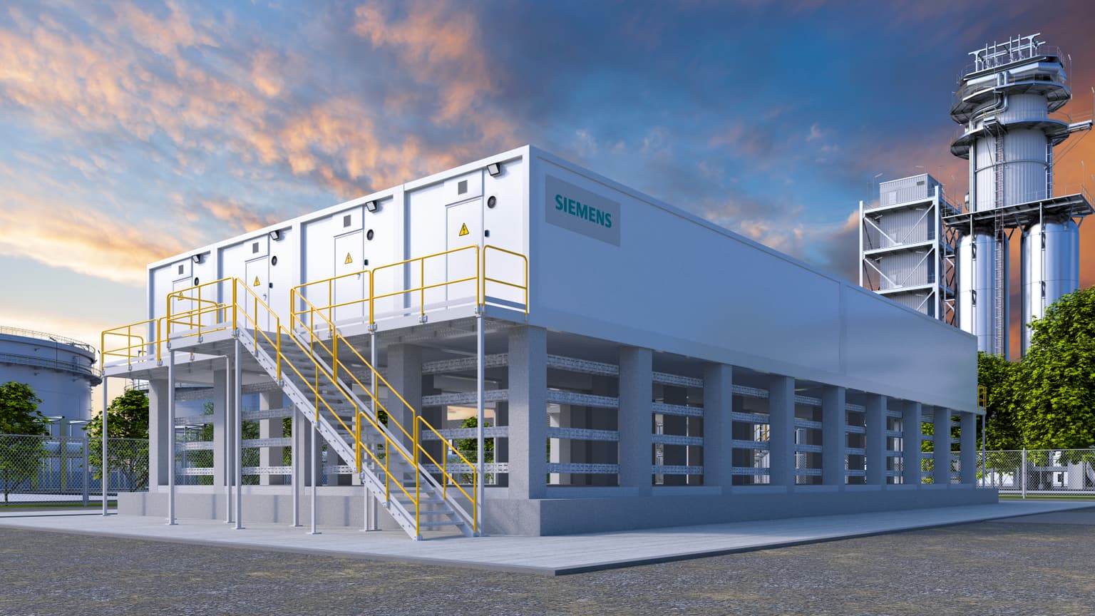E-House Hero Image; Zdroj: Siemens