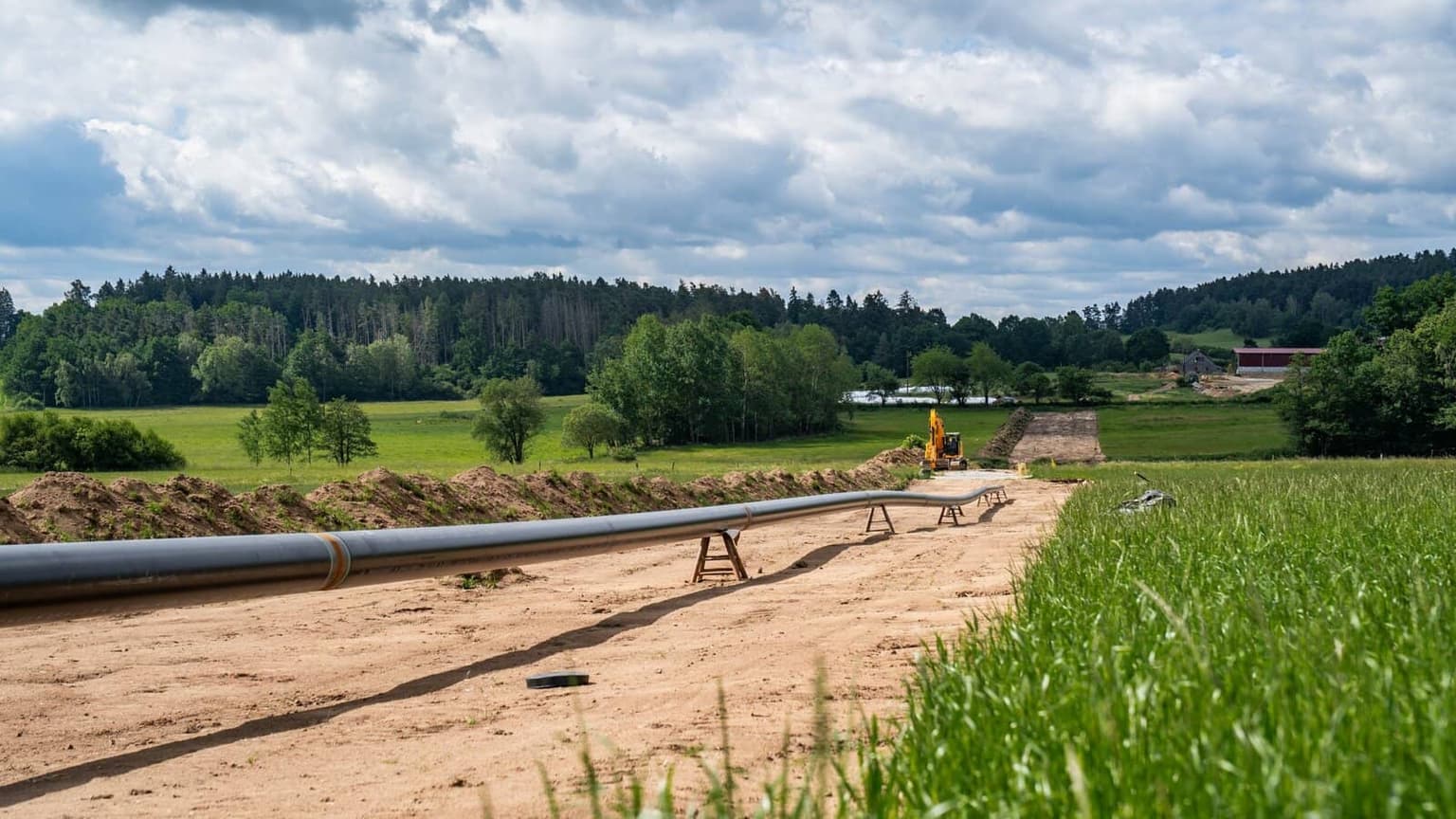 plynovod, infrastruktura, plynárenství