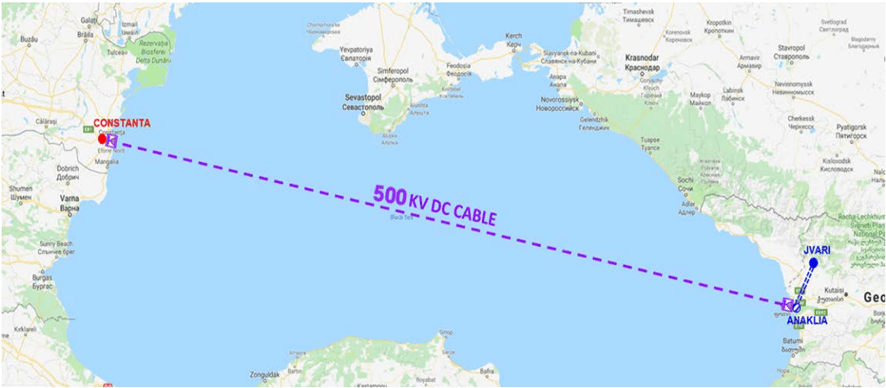 Black Sea cable