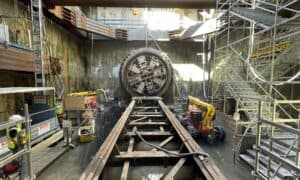 Pětikilometrový tunel pod Labem: Vedení SuedLink má za sebou další důležitý milník